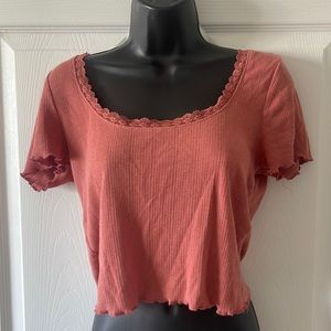 Forever 21 crop top size L